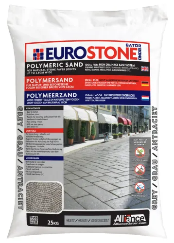 Eurostone Antraciet 25kg-