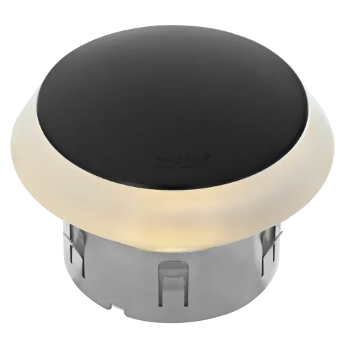 In-Lite Puck LED grondspot 12V - Black - Ø 60mm-