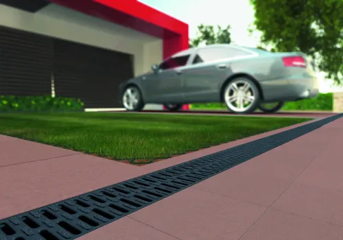 Hexaline ACO Garagepack Zwart 3mtr-