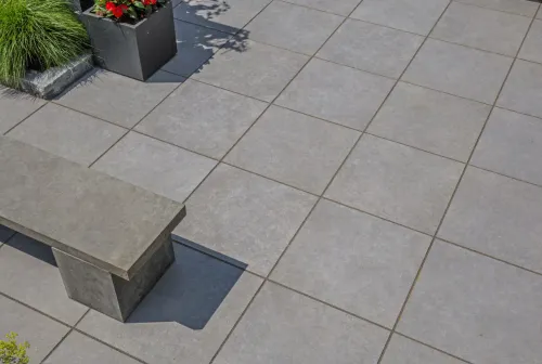 Ceramiton Star 60x60x4cm Grey-