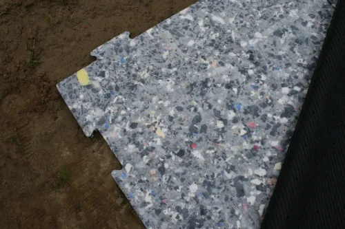 Kunstgras Valplaat 90x225x2cm-Voor het opvangen van hoogteverschillen