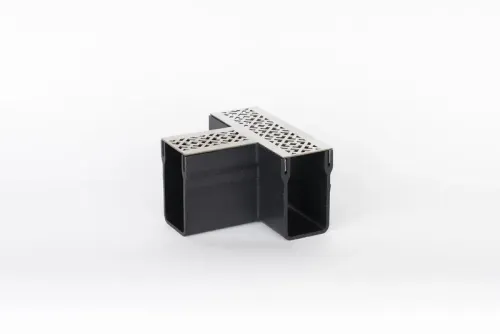 Star Drain 65/100 T-stuk - Diamond-Line (RVS-Inox)-Verschillende aansluitmogelijkheden