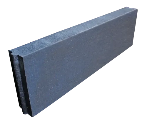 Opsluitband 10x30x100 hanzezwart KOMO-Voorkomt verzakking van de bestrating