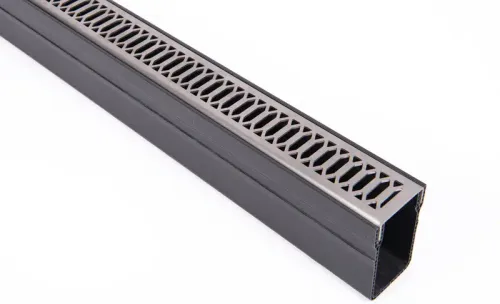 Star Drain 65/100 Lijngoot - Viking-Line (RVS-Inox) 100cm-Eenvoudige installatie