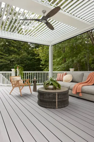 TimberTech Landmark PVC Kantplank 2