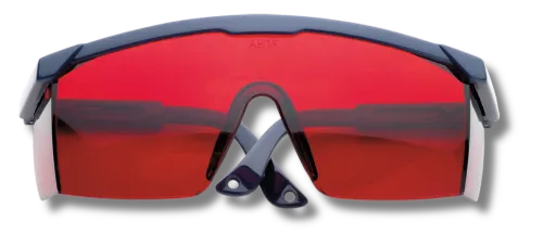 SOLA Laserbril rood LB red-