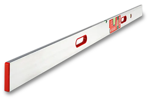 SOLA Strijklat met libel en gecentreerde handgrp. SLGI 2 200-