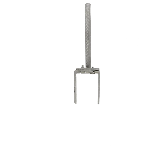 Pergoladrager verstelbaar 80/151 zwaar FV-