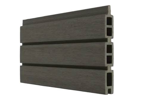 WPC Boston Modern 21x160mm (wb 150mm) 178cm Dark Grey-Elegant triple rhombus profiel