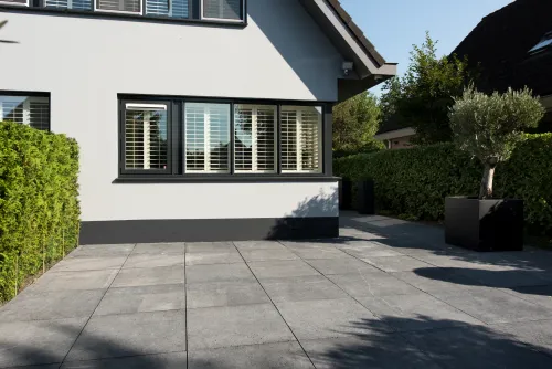 Schellevis Oudhollands Carbon Tegel 100x100x5-