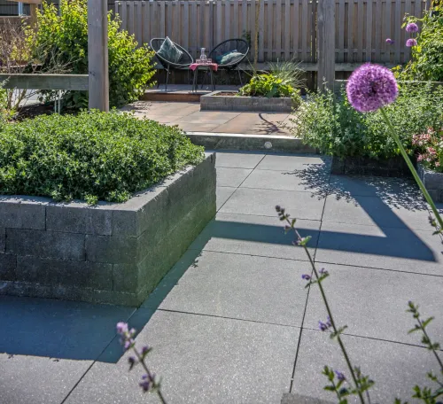 Wallblock Split 10x10x40 Antraciet-