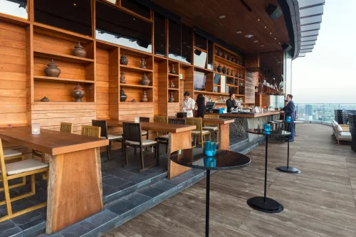 Ceradin Wood Driftwood Dark Brown 40x120x2cm /1st-Veelzijdig toepasbaar