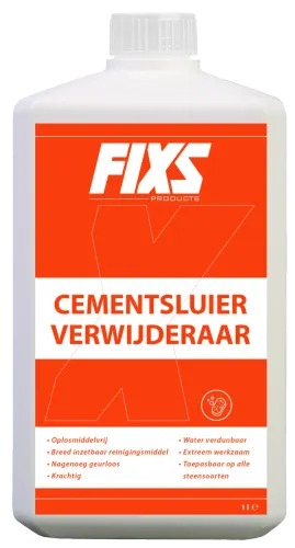 Fixs Cementsluierverwijderaar 1Ltr-