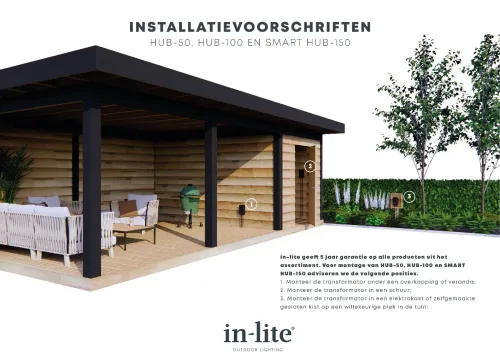 In-Lite Smart HUB-150 Transformator-