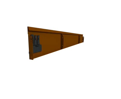 Rigidline (WS) Corten 24x220cm-Gemakkelijk en snel te monteren