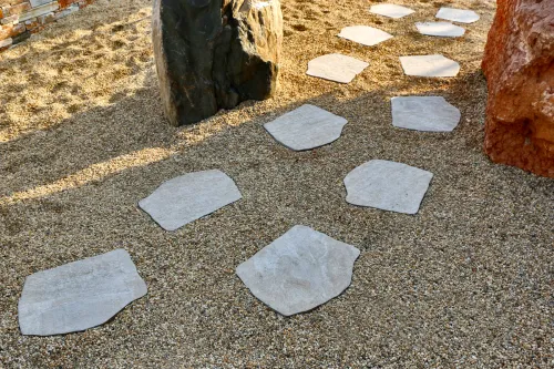 Staptegel Flex Stones Barge o42x36x2cm-