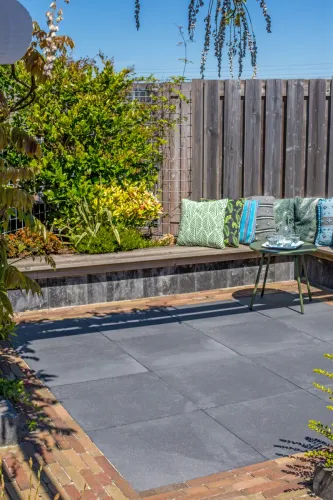 Mondo Facet 60x60x4cm Pit Black-