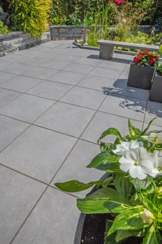 Ceramiton Star 60x60x4cm Grey-