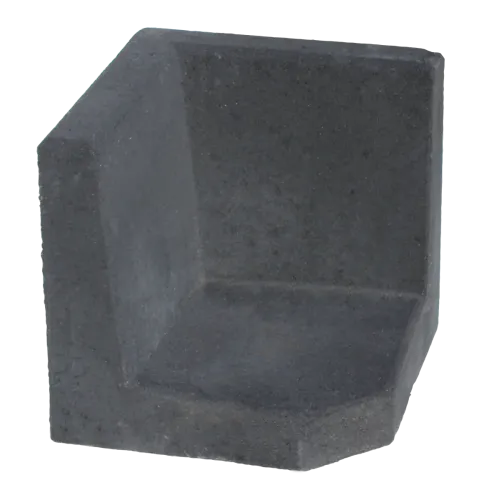 L-Hoekelement 40x40x40cm Antra-Voor de realisatie van hoogteverschillen