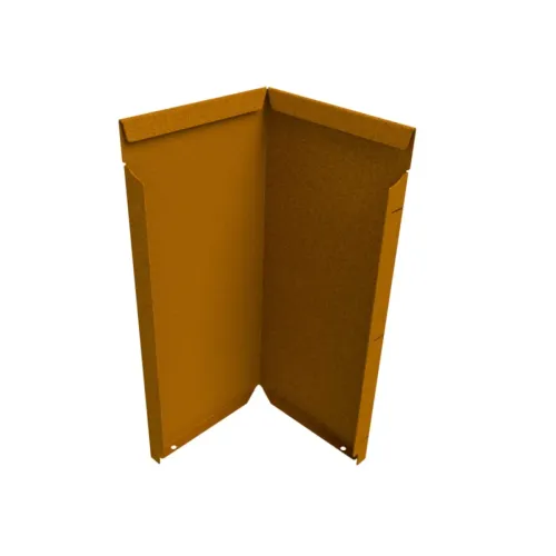 Flexline Hoek Corten 56cm-Gemakkelijk en snel te monteren