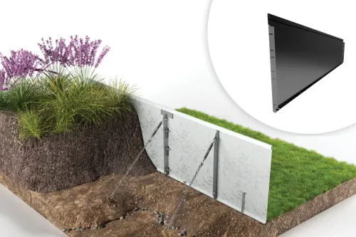 Rigidline Gegalvaniseerd 56x220cm-Hoogwaardige kwaliteit