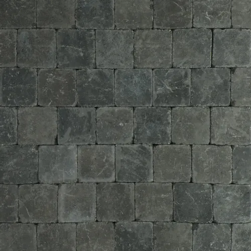 Trommelsteen 15x15x6 S antraciet-Verscheidenheid aan mogelijkheden