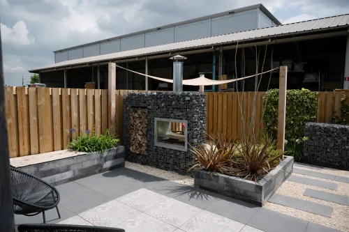 Ceramiton Titan 60x60x4cm Mosaïc Silver-