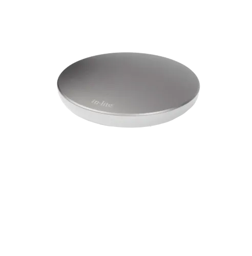 In-Lite Sway Light Head Pearl Grey Solitary-