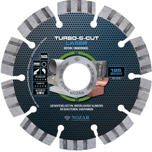 Diamantzaag 125/22