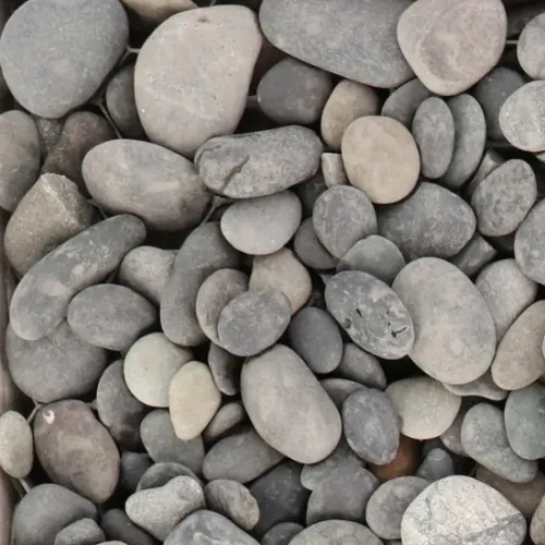 Beach Pebbles Zwart 30-80mm 20kg-Duurzaam