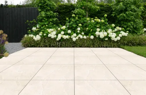 Ceramiton Rivo 60x60x4cm Desert-Met afstandhouders