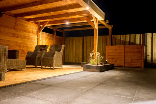 Gording Douglas Ongedroogd en Fijnbezaagd 5