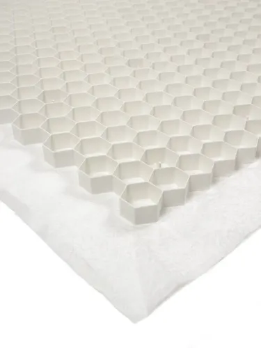 Eurogravel Plus Wit 120x100x3cm-Grootste grindroosters bestaande uit één stuk