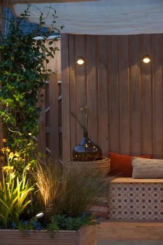 In-Lite Blink Wall 12V - Dark Grey-Strak en rond design