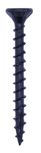 Woodies® Ult.Blackline 4.0x40 platverz.kop T-20 shield zwart-