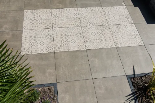 Ceramidrain X1 Concrete Dark Grey 60x60x4cm-Onderhoudsarm