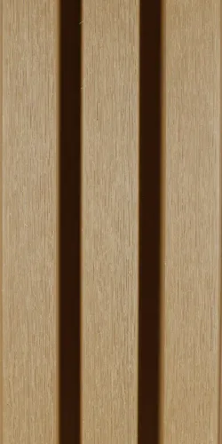 WPC WEO60 Gardenwall 33x170mm (wb 140mm) 290cm Cedar-Buitengewone imitatie van natuurlijk hout