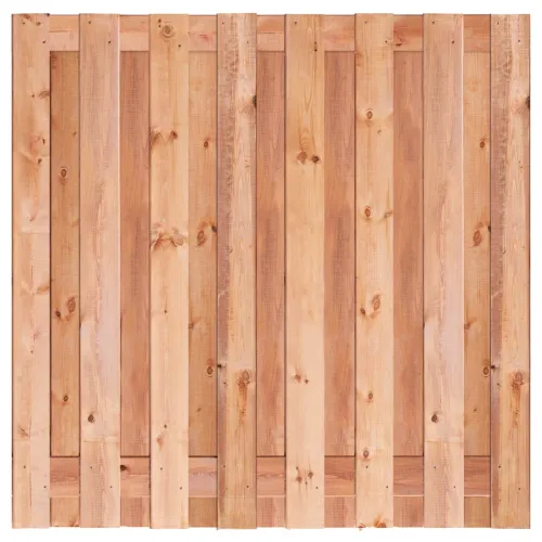 RCW Scherm Motala 180x180cm-Levensduur van 15-20 jaar zonder grondcontact