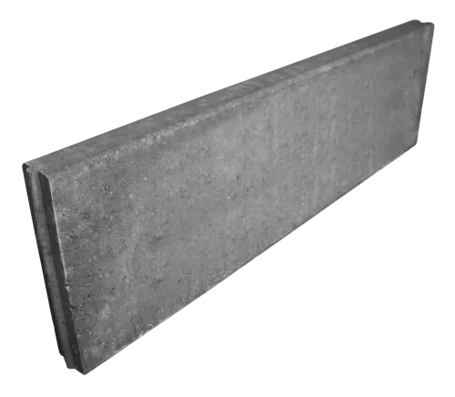 Opsluitband 6x30x100cm Antra-Te gebruiken voor het opsluiten van bestrating