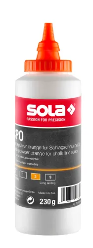 SOLA Slaglijnpoeder oranje