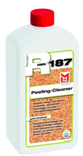 HMK R187 - Peeling-Cleaner - 1Ltr-Verwijdert hardnekkige vuillagen