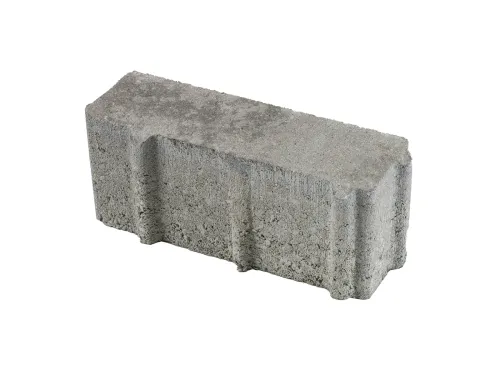 7x8 Nuance Light Grey-Klinker die waterafvoer bevorderd