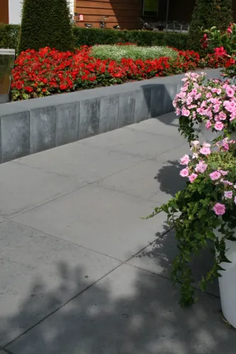 (H) U-element 40x50x40 Antraciet-Geschikt als zitelement of stapel-element