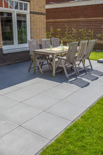 Vivara 60x60x4cm Murky Tan-Zonder afstandhouders