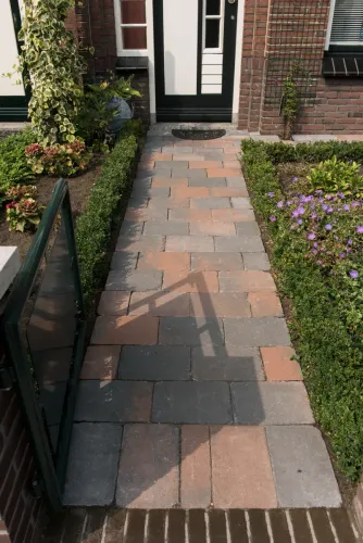 Tambour 20x30x6 brons-