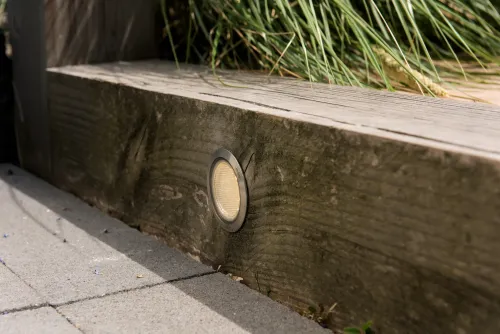 In-Lite Hyve LED grondspot 12V - RVS - Ø 60mm-