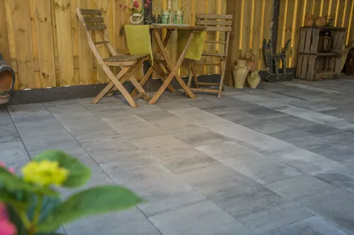 Tremico 6cm 30x60cm Zeeuws bont-Slijtvaste en kleurvaste toplaag