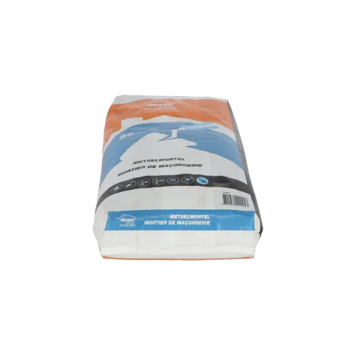 Metselmortel 25kg-Toepasbaar voor dragend werk binnen en buiten