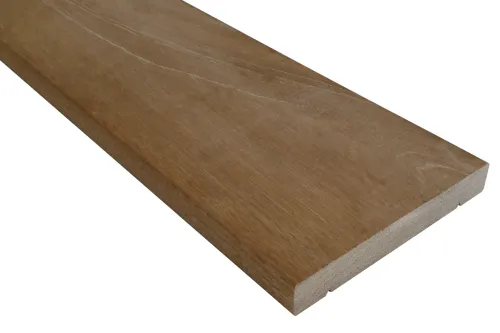 Bangkirai terrasplank v-groeven Premium 2
