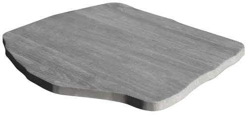 Staptegel Flex Stones Holz Grigio o42x36x2cm-